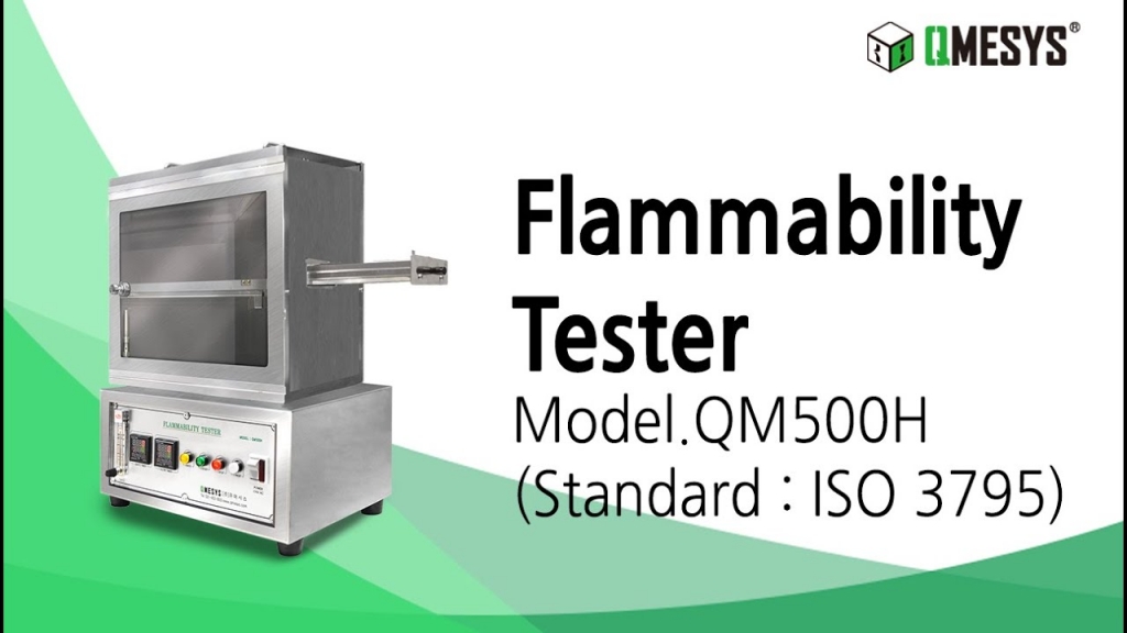 난연성시험기 (ISO 3795) (Model.QM500H)