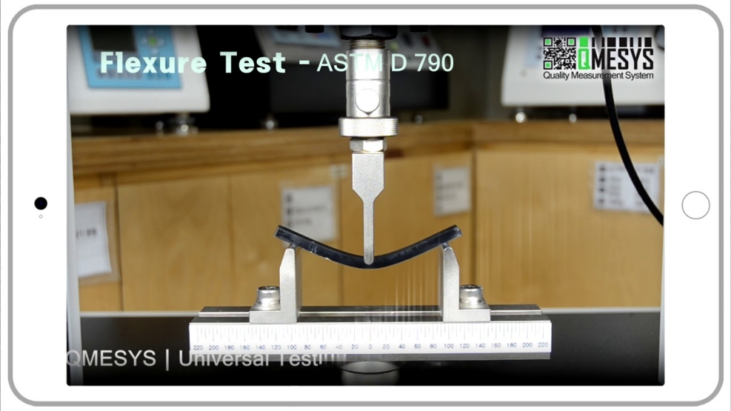 플라스틱 굴곡시험 (ASTM D790)