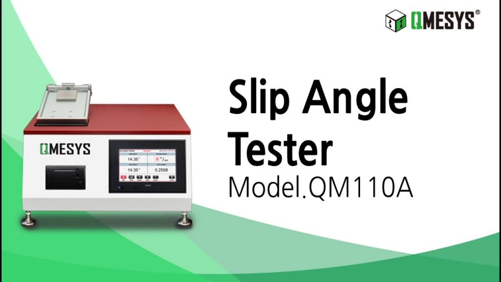 Slip angle tester<br>(Model.QM110A/ASTM D 202)