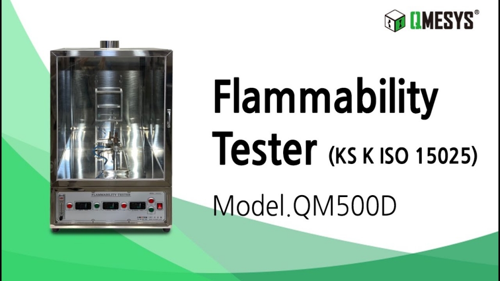 Flammability Tester QMESYS<br> (Model.QM500D-S/ISO 15025)