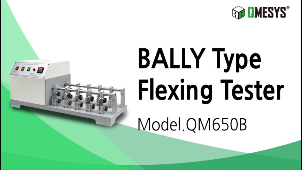 BALLY Type Flexing Tester<br>(Model.QM650B/ISO 5402)